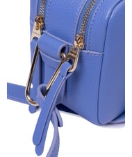COCCINELLE MALORY  Mini Camera Bag with shoulder strap blue - Women’s Bags - 3