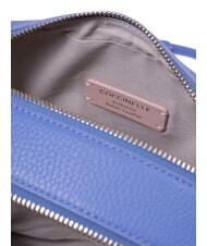 COCCINELLE MALORY  Mini Camera Bag with shoulder strap blue - Women’s Bags - 5