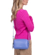 COCCINELLE MALORY  Mini Camera Bag with shoulder strap blue - Women’s Bags - 6