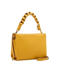 COCCINELLE BOHEME GRANA DOUBLE Handbag, with shoulder strap, in leather sunny - Women&rsquo;s Bags - 2