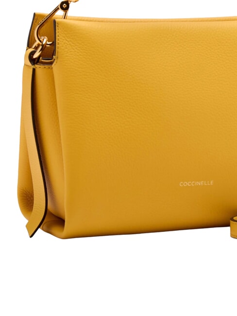 BOHEME GRANA DOUBLE Handbag, with shoulder strap, in leather sunny - Women&rsquo;s Bags