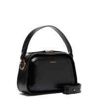 COCCINELLE MALETA CALF COC Leather shoulder bag with shoulder strap Black - Women&rsquo;s Bags - 2