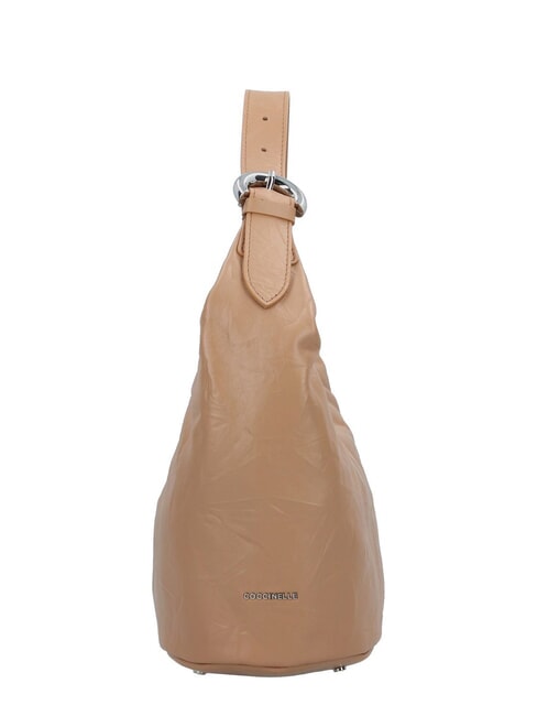 FERNANDA WRINK Leather hobo shoulder bag skin - Women’s Bags