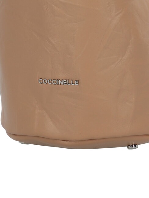 FERNANDA WRINK Leather hobo shoulder bag skin - Women’s Bags