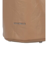 COCCINELLE FERNANDA WRINK Leather hobo shoulder bag skin - Women’s Bags - 4