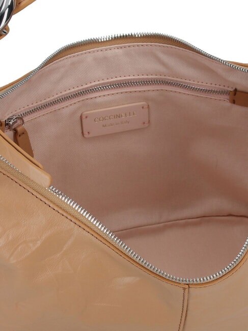 FERNANDA WRINK Leather hobo shoulder bag skin - Women’s Bags