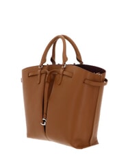 COCCINELLE FLORES Medium hammered leather tote bag CUIR - Women&rsquo;s Bags - 2