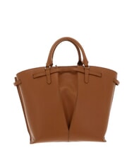 COCCINELLE FLORES Medium hammered leather tote bag CUIR - Women&rsquo;s Bags - 4