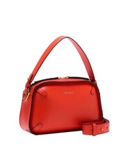 COCCINELLE MALETA CALF COC Leather shoulder bag with shoulder strap gazpacho - Women’s Bags - 2