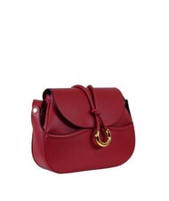 COCCINELLE CARMY Leather shoulder bag sangria - Women’s Bags - 2