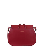 COCCINELLE CARMY Leather shoulder bag sangria - Women’s Bags - 3