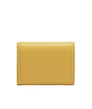 COCCINELLE CAMPUS Compact wallet in hammered leather sunny - Women&rsquo;s Wallets - 4