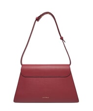 COCCINELLE DEW Medium shoulder bag in hammered leather - Women’s Bags