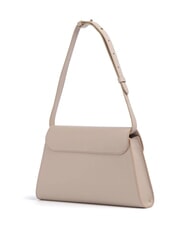 COCCINELLE DEW Medium shoulder bag in hammered leather rosette - Women&rsquo;s Bags - 2