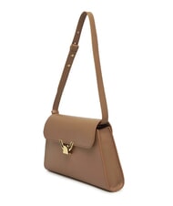 COCCINELLE DEW Medium shoulder bag in hammered leather - Women&rsquo;s Bags