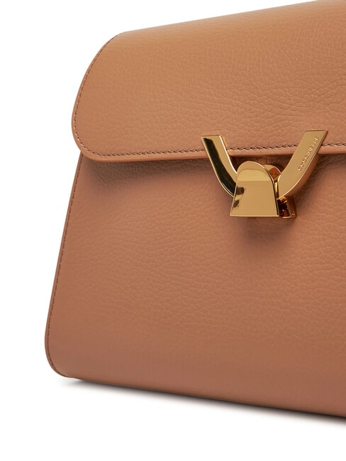 DEW Medium shoulder bag in hammered leather skin - Women&rsquo;s Bags