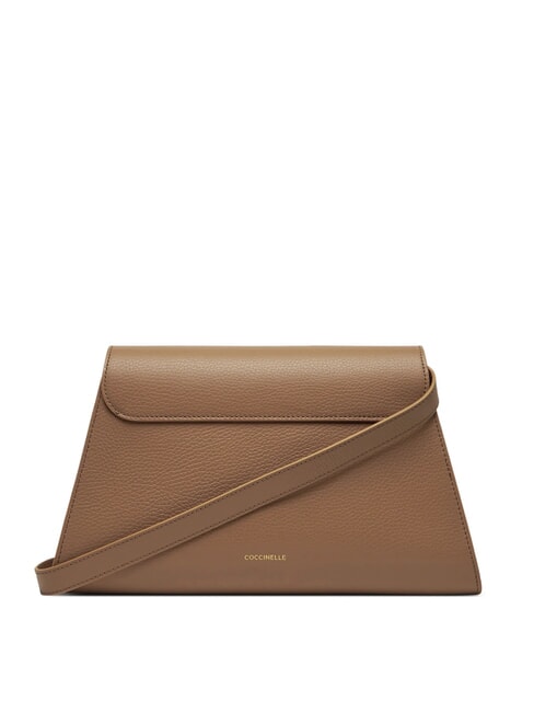 DEW Medium shoulder bag in hammered leather skin - Women&rsquo;s Bags