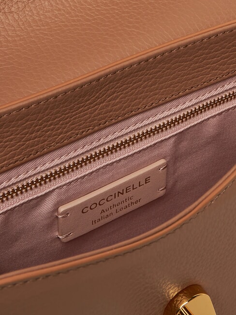 DEW Medium shoulder bag in hammered leather skin - Women&rsquo;s Bags