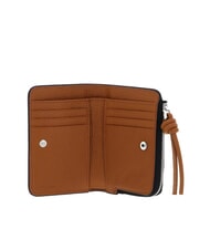 COCCINELLE MYRTHA MAXI LOG Medium zip-around leather wallet - Women’s Wallets