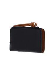 COCCINELLE MYRTHA MAXI LOG Medium zip-around leather wallet noir/cuir - Women’s Wallets - 3