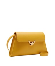 COCCINELLE DEW Medium shoulder bag in hammered leather sunny - Women&rsquo;s Bags - 2