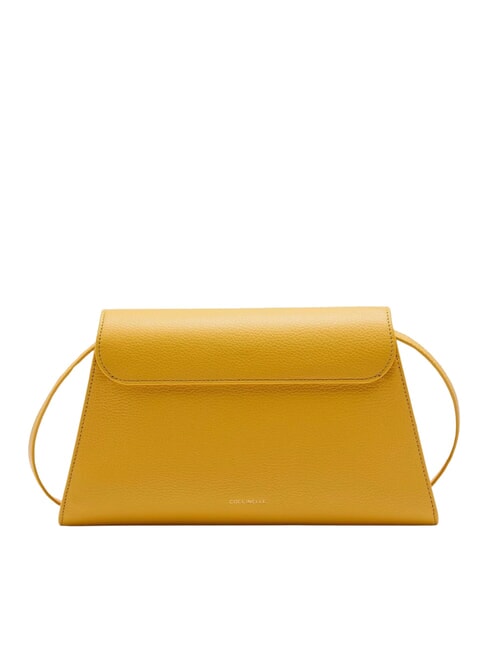 DEW Medium shoulder bag in hammered leather sunny - Women&rsquo;s Bags