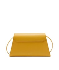 COCCINELLE DEW Medium shoulder bag in hammered leather sunny - Women&rsquo;s Bags - 4