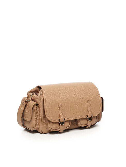 CAMPUS Hammered leather shoulder bag skin - Women’s Bags