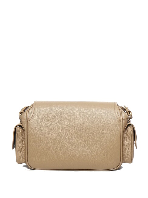 CAMPUS Hammered leather shoulder bag skin - Women’s Bags