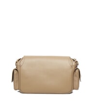 COCCINELLE CAMPUS Hammered leather shoulder bag skin - Women’s Bags - 3