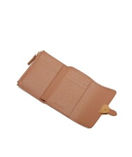 COCCINELLE CAMPUS Compact wallet in hammered leather skin - Women’s Wallets - 2