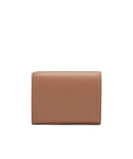 COCCINELLE CAMPUS Compact wallet in hammered leather skin - Women’s Wallets - 4