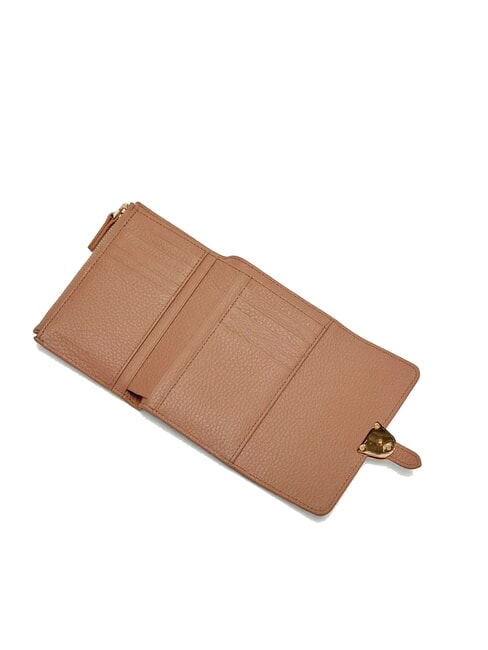 CAMPUS Medium hammered leather wallet skin - Women’s Wallets