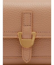 COCCINELLE CAMPUS Medium hammered leather wallet skin - Women’s Wallets - 3