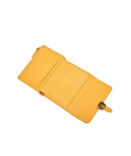 COCCINELLE CAMPUS Medium hammered leather wallet sunny - Women&rsquo;s Wallets - 2