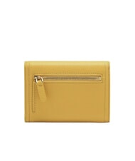 COCCINELLE CAMPUS Medium hammered leather wallet sunny - Women&rsquo;s Wallets - 4