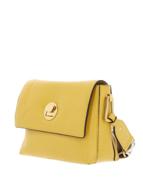 LIYA SIGNATURE Hammered leather shoulder bag sunny - Women’s Bags