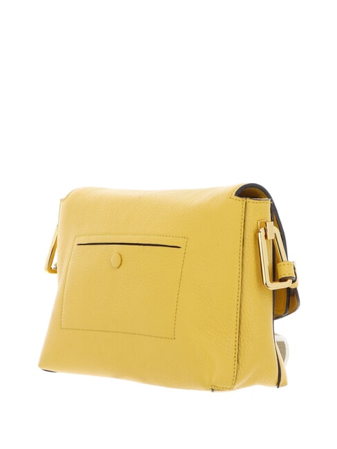 LIYA SIGNATURE Hammered leather shoulder bag sunny - Women’s Bags