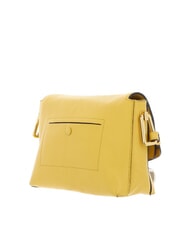 COCCINELLE LIYA SIGNATURE Hammered leather shoulder bag sunny - Women’s Bags - 3