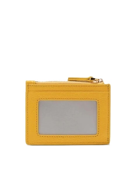 DEW Leather card holder with coin purse sunny - Women&rsquo;s Wallets