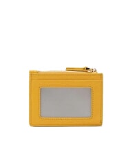 COCCINELLE DEW Leather card holder with coin purse - Women&rsquo;s Wallets