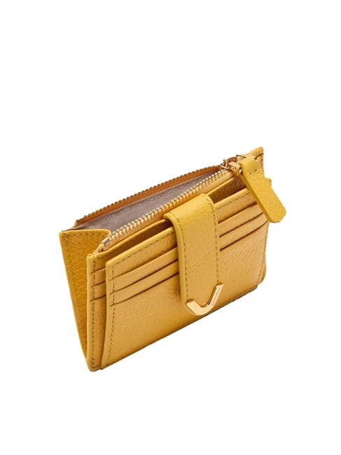 DEW Leather card holder with coin purse sunny - Women&rsquo;s Wallets