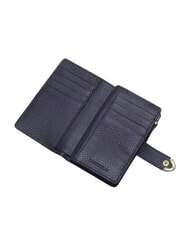 COCCINELLE DEW Medium hammered leather wallet - Women’s Wallets