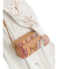 COCCINELLE BEAT MANTAS Shoulder camera case bag multi.azul/skin - Women’s Bags - 5