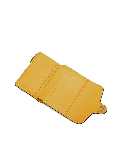 BEAT SOFT Medium hammered leather wallet sunny - Women&rsquo;s Wallets