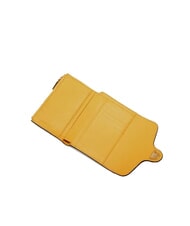 COCCINELLE BEAT SOFT Medium hammered leather wallet sunny - Women&rsquo;s Wallets - 2