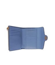 COCCINELLE BEAT SOFT Medium hammered leather wallet - Women’s Wallets