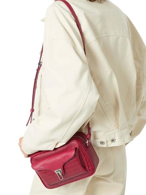 BEAT COAT MONO Shoulder camera case bag sangria - Women’s Bags