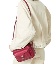 COCCINELLE BEAT COAT MONO Shoulder camera case bag sangria - Women’s Bags - 5