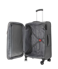 AMERICAN TOURISTER FUN CRUISE Set of 3 trolleys: cabin+medium, large exp grey/orange - Trolley Set - 2